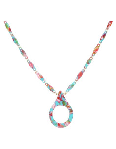 Cadena de Gafas de Sol Acero Inoxidable Dorado 75 cm