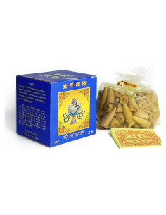Conos de Incienso Tibetano Liugongwan 60 Unidades Aroma Zen