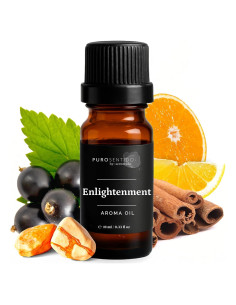 Aceite Aromático PuroSentido Iluminación 10ml - Aroma Floral y Frutal