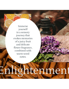 Aceite Aromático PuroSentido Iluminación 10ml - Aroma Floral y Frutal 2