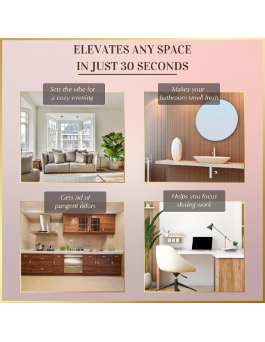 Dukhni Quemador de Aceite Árbol de la Vida con Vela 80g