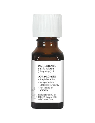Aceite Esencial de Salvia Clary Aura Cacia 15 ml - Natural