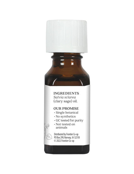 Aceite Esencial de Salvia Clary Aura Cacia 15 ml - Natural