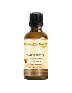 Aceite de Semilla de Zanahoria 100% Puro 30 ml - Belleza Botánica