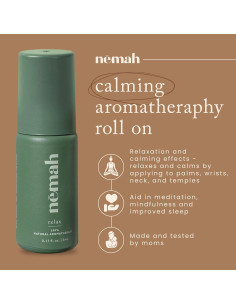 Roll On Aromaterapia Calmante Nmah 5 ml - Vegano y Libre de Crueldad 2