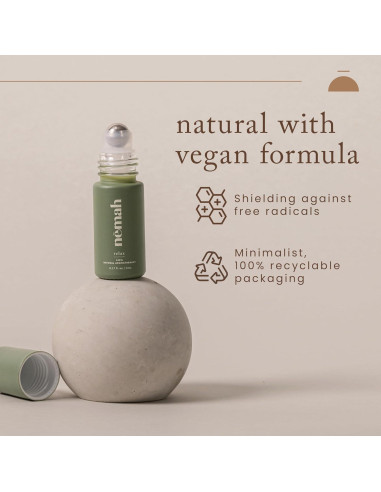 Roll On Aromaterapia Calmante Nmah 5 ml - Vegano y Libre de Crueldad