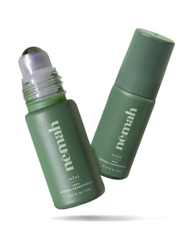 Roll On Aromaterapia Calmante Nmah 5 ml - Vegano y Libre de Crueldad
