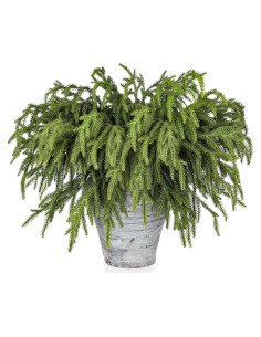 Ramas de Pino Artificial Artgar 12 Pcs 45.72 cm Verde
