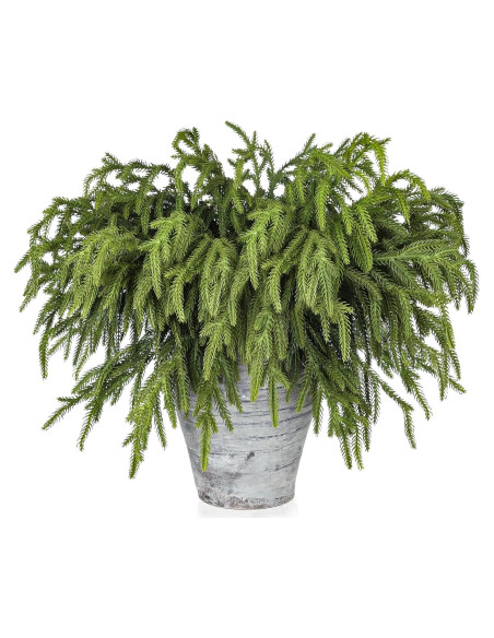 Ramas de Pino Artificial Artgar 12 Pcs 45.72 cm Verde
