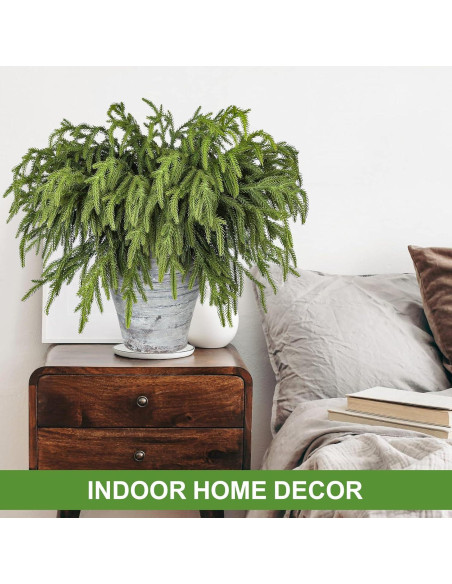 Ramas de Pino Artificial Artgar 12 Pcs 45.72 cm Verde