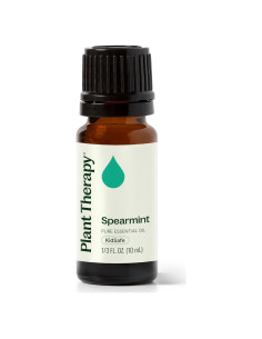 Aceite Esencial de Menta Verde 10 mL Plant Therapy 100% Puro