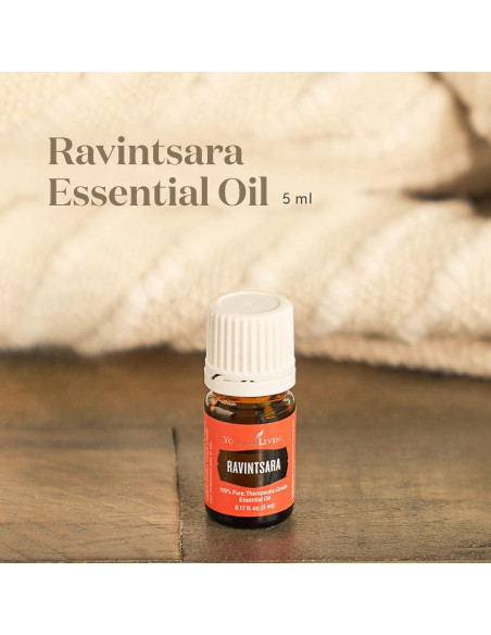 Aceite Esencial Ravintsara Young Living 5ml - Aroma Revitalizante