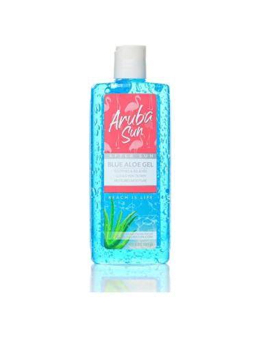 Gel Refrescante de Aloe Vera DermaCare 226 g con Vitamina E