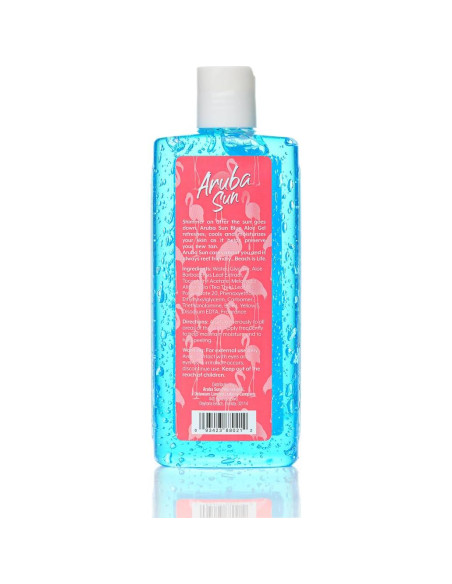 Gel Refrescante de Aloe Vera DermaCare 226 g con Vitamina E