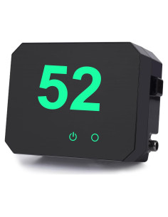 Compresor de Aerógrafo Portátil Gocheer 12V 52 PSI Negro