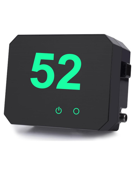 Compresor de Aerógrafo Portátil Gocheer 12V 52 PSI Negro