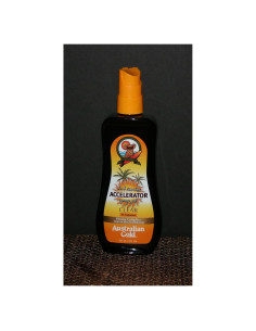 Spray Bronceador Oscuro Etiqueta Gel 2011 con Vitamina E