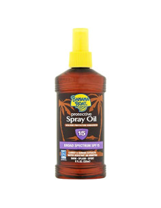 Aceite en Spray Protector Solar Banana Boat SPF 15 236 ml
