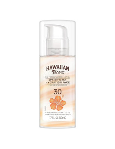 Protector Solar Hawaiian Tropic SPF 30 Doble 170ml + Facial 50ml