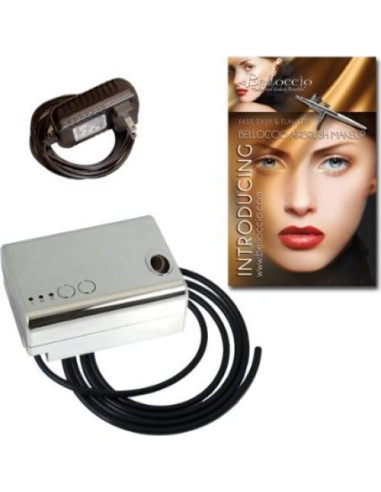 Sistema de Aerógrafo de Bronceado Belloccio Completo 4oz