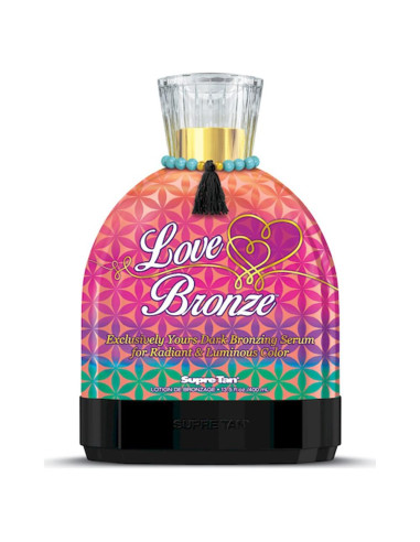 Suero Bronceador Oscuro Supre Tan Love Bronze 450ml