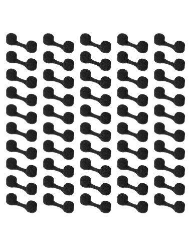 50 Filtros Nasales Desechables ElevateTech para Polvo y Olores