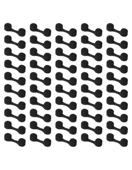 50 Filtros Nasales Desechables ElevateTech para Polvo y Olores