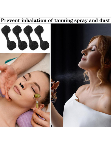 50 Filtros Nasales Desechables ElevateTech para Polvo y Olores