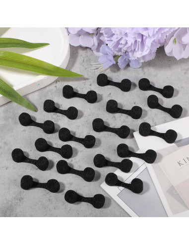 50 Filtros Nasales Desechables ElevateTech para Polvo y Olores