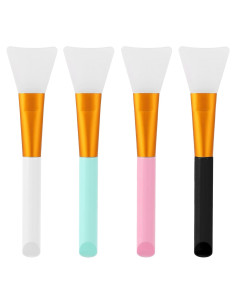 4 Piezas Cepillos Aplicadores de Mascarilla Facial Tweruna