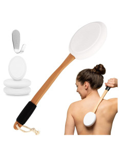 Aplicador de Loción Yoove para Espalda 43 cm | Almohadillas Suaves