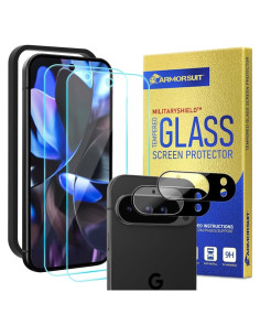 Protector de Pantalla y Lente ArmorSuit para Google Pixel 9 Pro XL