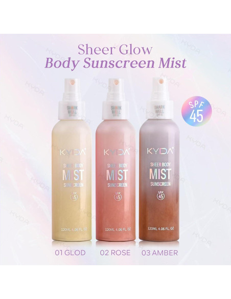 Bruma Solar Corporal KYDA SPF 45 Hidratante 120 ml