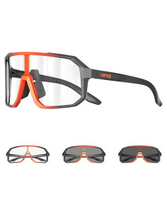 Gafas de Ciclismo KAPVOE Fotoquímicas UV400 para Adultos