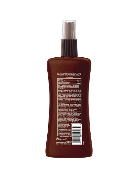 Aceite bronceador en spray Hawaiian Tropic SPF 25 240ml + Manteca corporal 240ml