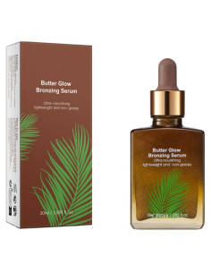 Suero Bronceador Glow MAEPEOR 30ML Gotas Nutritivas para la Cara