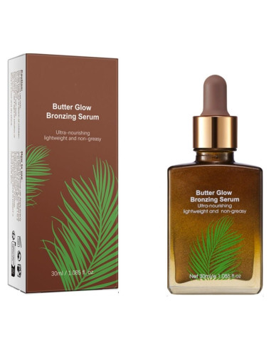 Suero Bronceador Glow MAEPEOR 30ML Gotas Nutritivas para la Cara