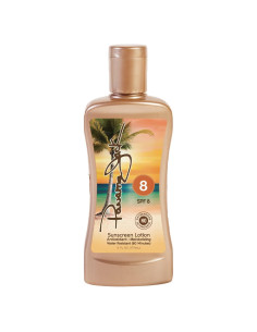 Loción bronceadora Panama Jack SPF 8 - 177 mL, libre de PABA y parabenos