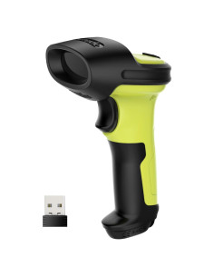 Escáner de Código de Barras Inateck BCST-60 Inalámbrico Verde