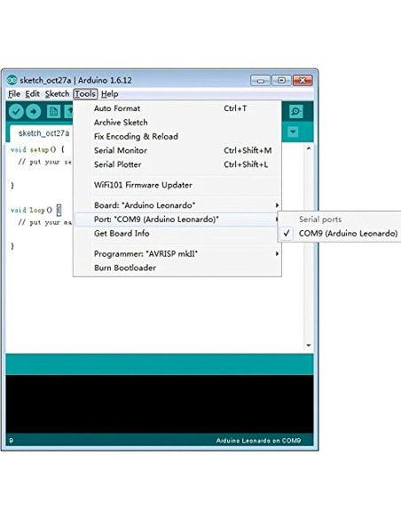 Paquete de 3 Módulos Micro Pro MakerHawk ATmega 32U4 5V 16MHz