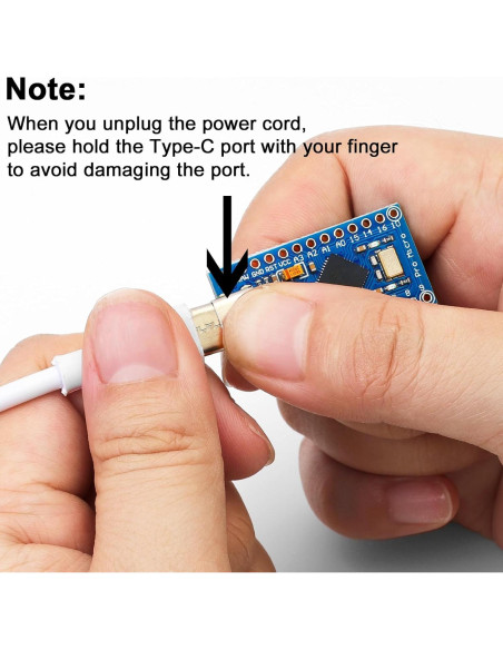 Paquete de 3 Módulos Micro Pro MakerHawk ATmega 32U4 5V 16MHz