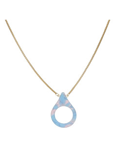 Cadena de Gafas de Sol Acero Inoxidable Dorado 75 cm