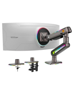 Brazo de Monitor NB Ergonomic F6 para Pantallas 32-60" RGB