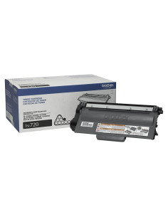 Cartucho de Tóner Láser Negro Brother TN-720 2-Pack