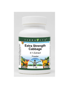 Extracto en polvo de repollo TerraVita 28.35 g - Uso medicinal
