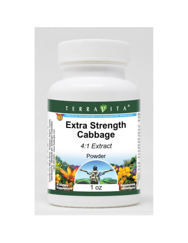 Extracto en polvo de repollo TerraVita 28.35 g - Uso medicinal