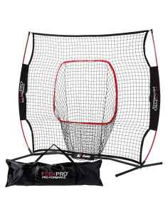 Red de Béisbol Franklin Sports Flexpro 5' x 5' (1.52 m) Portátil