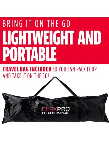 Red de Béisbol Franklin Sports Flexpro 5' x 5' (1.52 m) Portátil