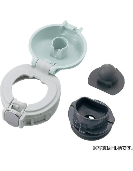 Taza de Acero Inoxidable Zojirushi SM-WA36-HL 0.36L Gris Hielo