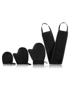 Kit de Aplicador de Autobronceador TIESOME 4 Piezas Reutilizables